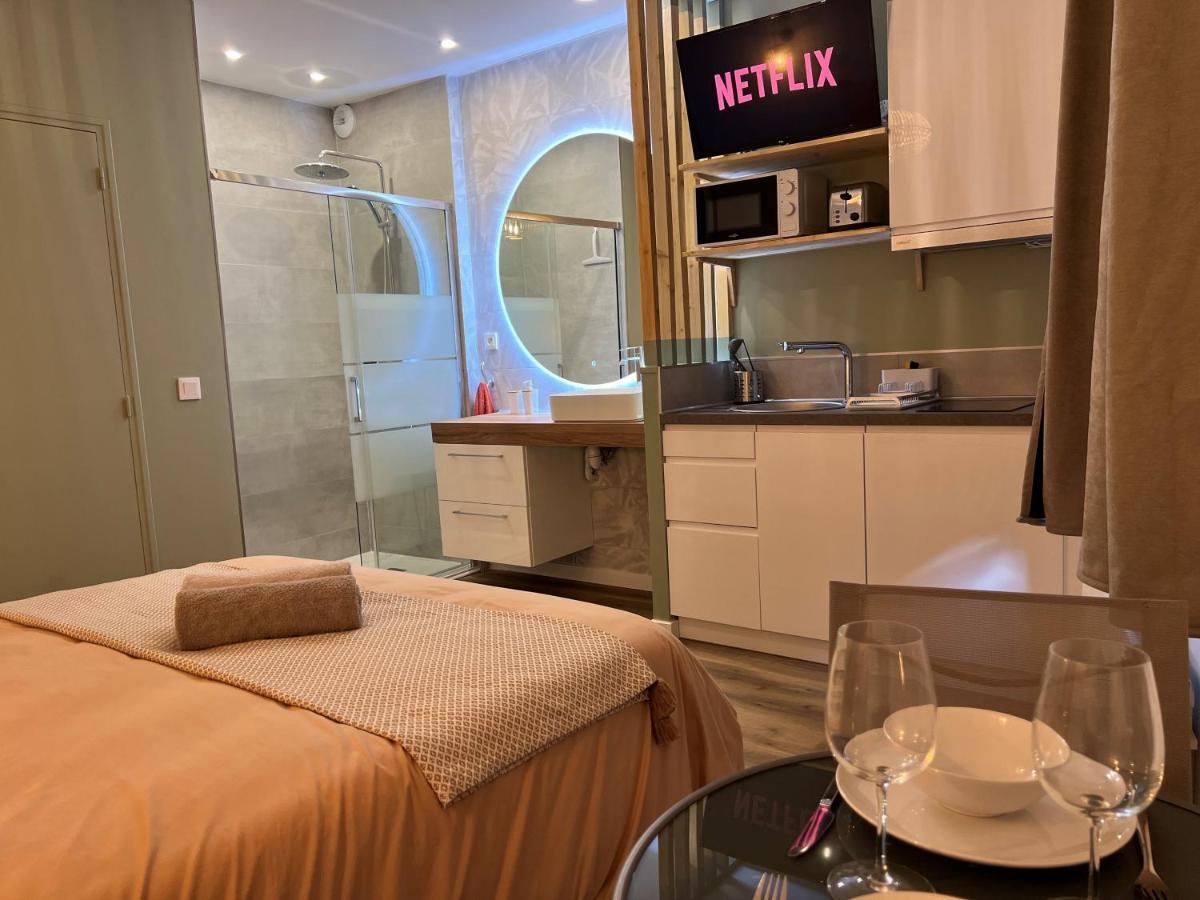 Studio Cocooning Centre Ville D'أونفلور المظهر الخارجي الصورة
